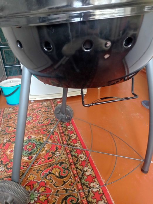 Угольный гриль KETTLEMAN  TRU-INFRARED  Char-Broil