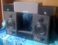 Zestaw RadioTechnika S-30b 30w 8Ohm.Aiva SSX-VX55 Center Sony 100W.