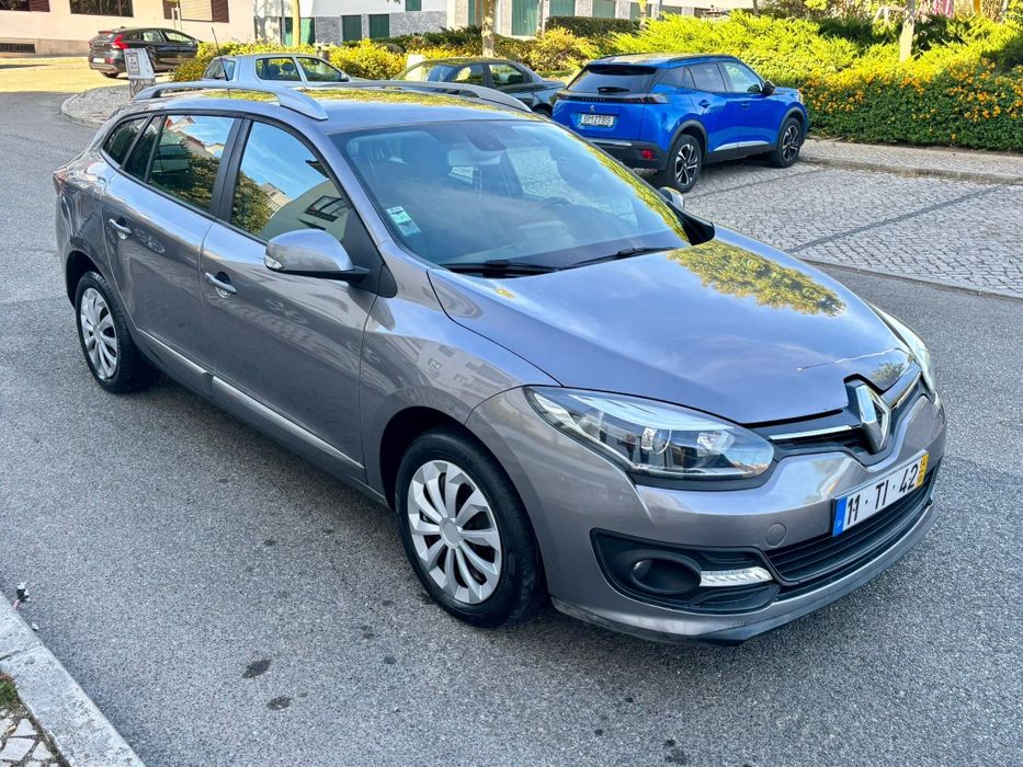 Renault Megane 2014/10 201 Mil Kms