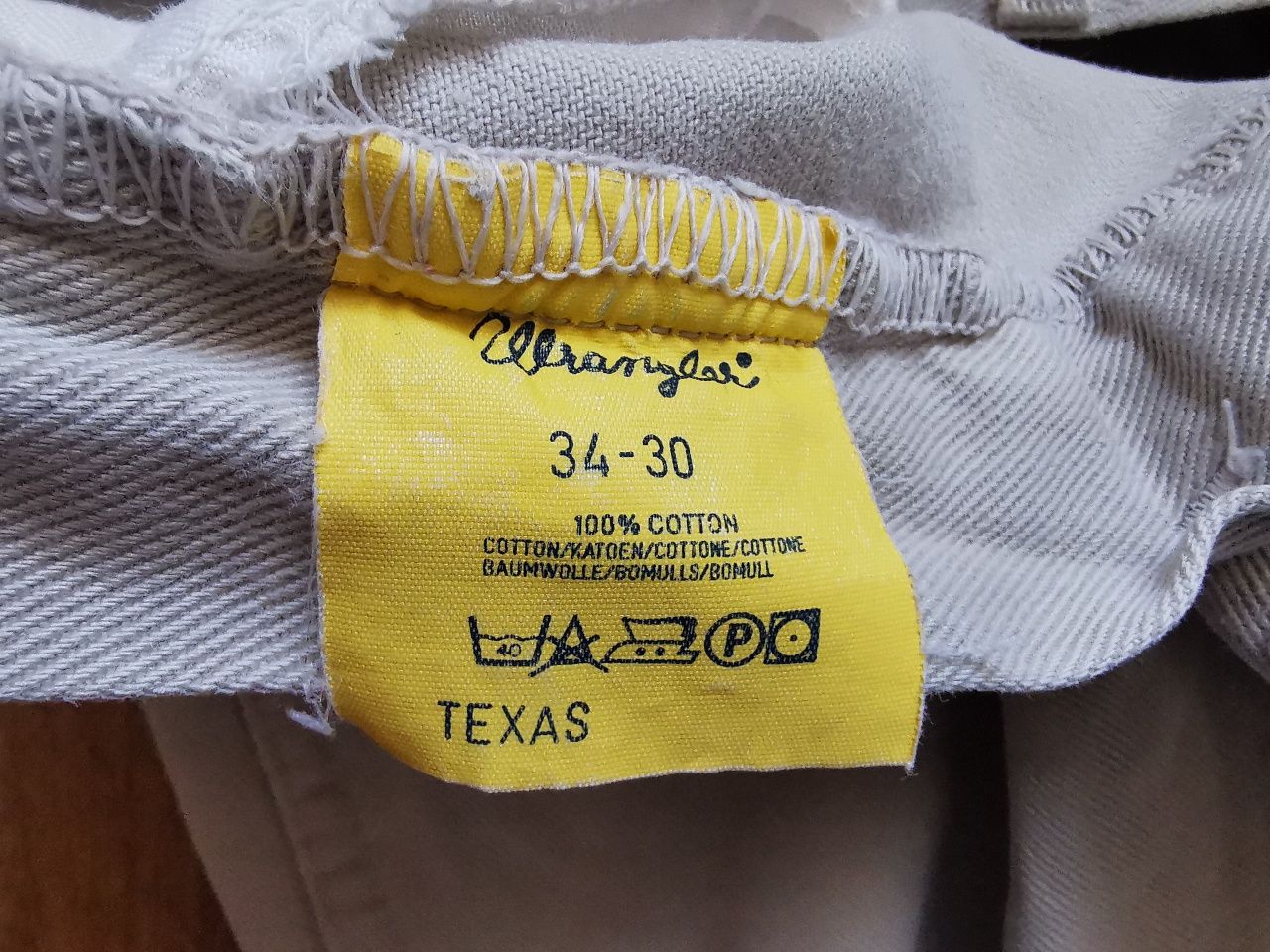 WRANGLER TEXAS W34 L30 spodnie jeansowe jeansy