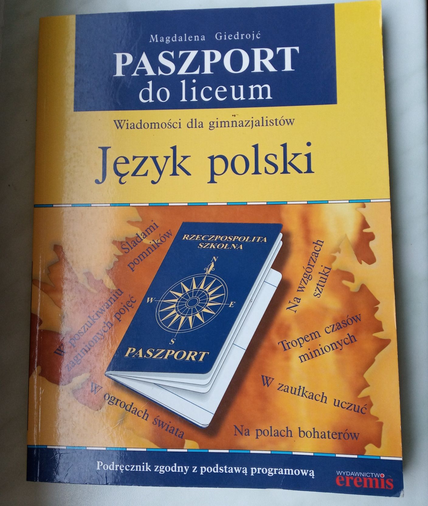 Paszport do Liceum język polski M. Giedrojć Eremis