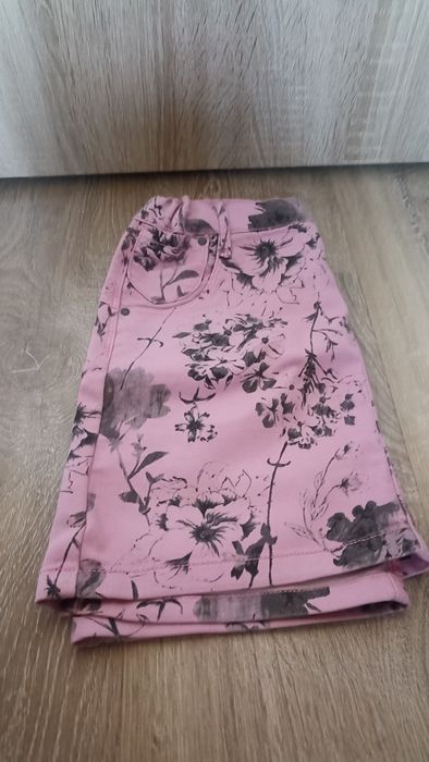 Zestaw, paczka ubrań dla dziewczynki r. 134/146