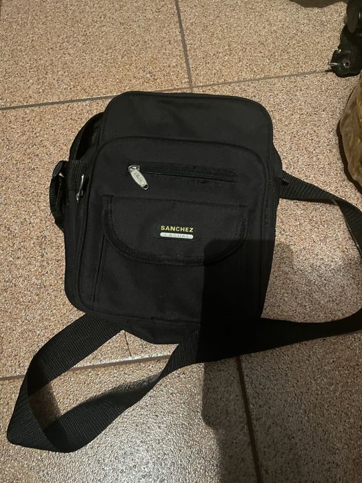 Listonoszka męska - torba na ramię dla faceta