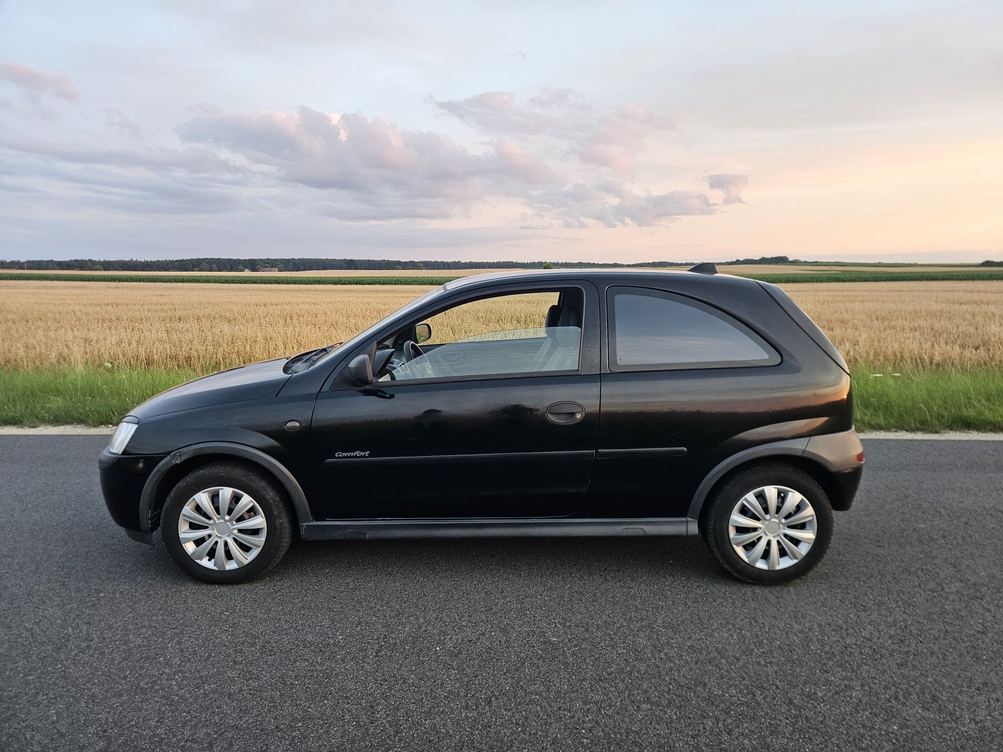 Corsa C 1.7 isuzu 2001r 97km klimatyzacja