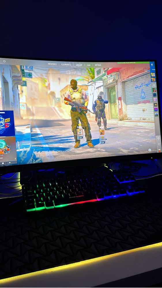 Monitor AOC 165hz