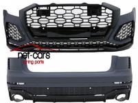 Zderzak przód i tył + grill AUDI Q8 F1 18- wzór RSQ8 SQ8