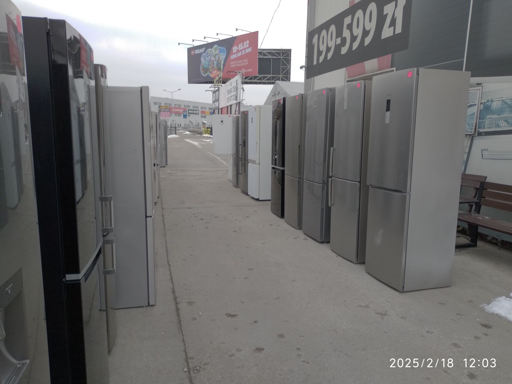 OUTLET Janki ul Wspólna 6 Lodówki używane