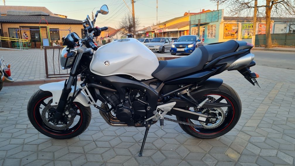 Yamaha fz6 s2 2007