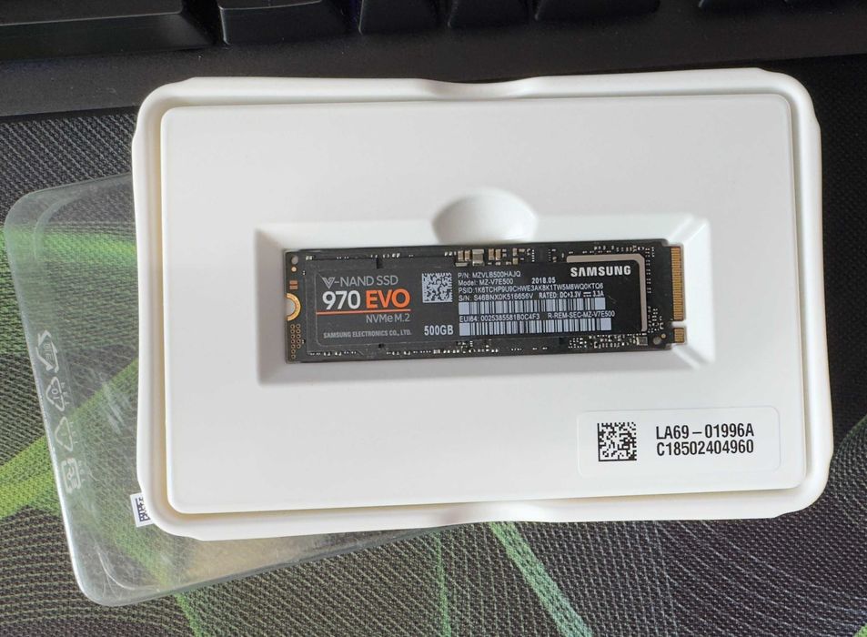 SSD Samsung 970 EVO 500 GB
