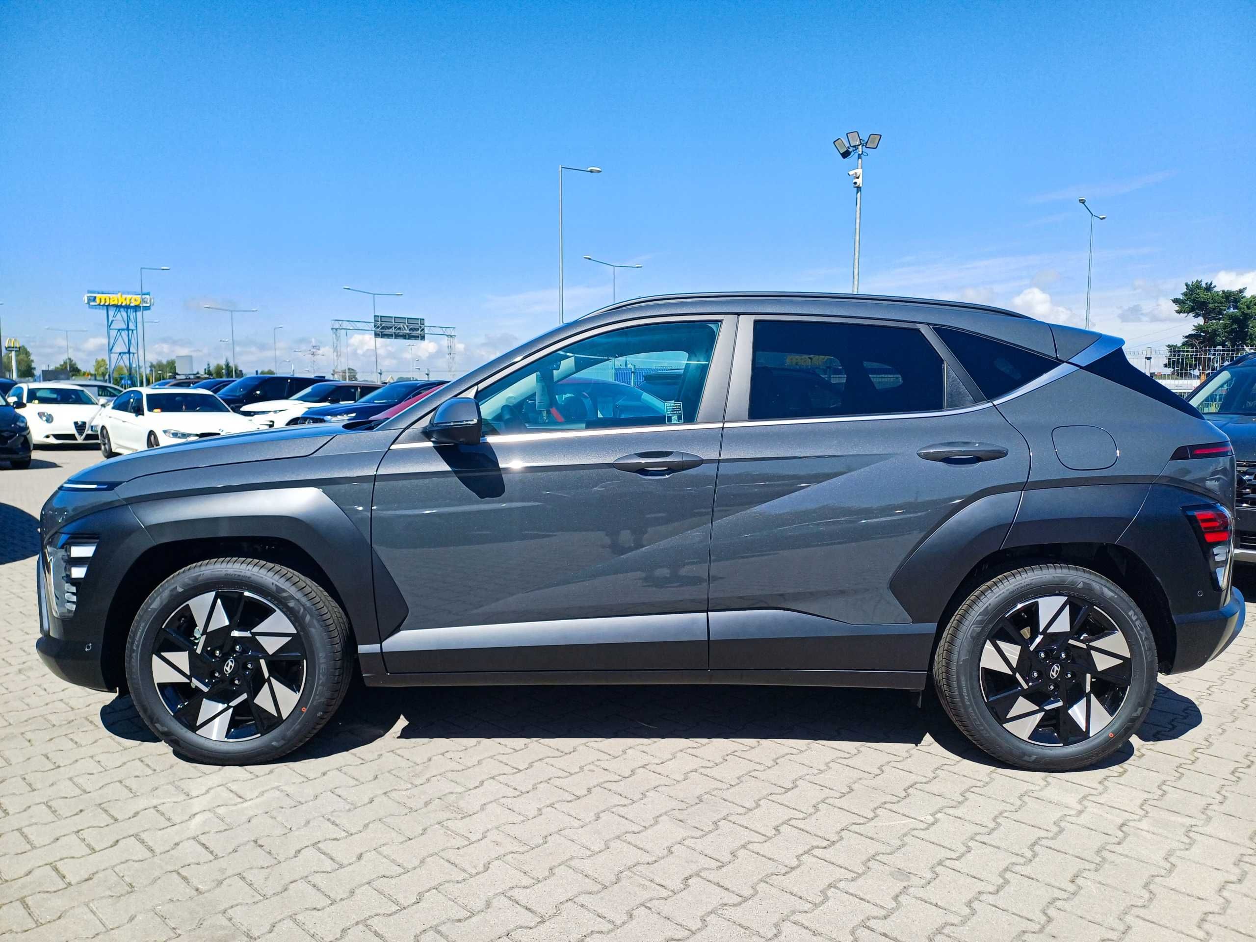 Бампер Hyundai Kona разборка Хюндай Кона Хендай