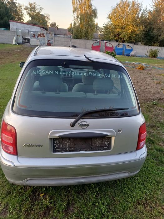 Klapa bagażnika Nissan Micra K11 2001r stan bdb