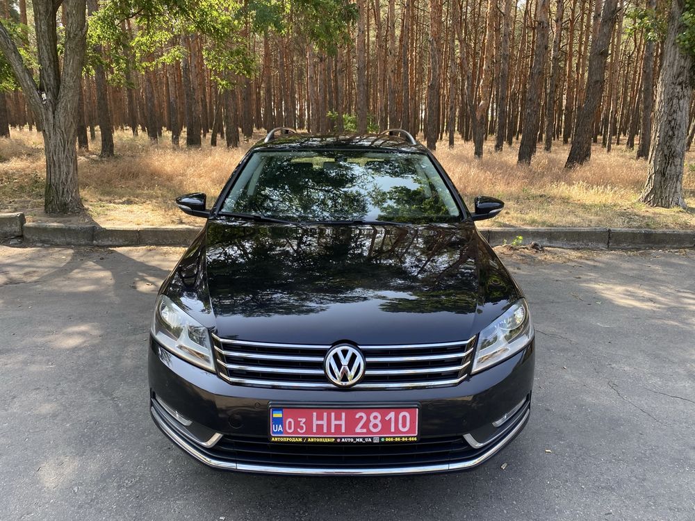 Volkswagen Passat B7 2011, 1.4 TSI 90 кВт 122 к.с.