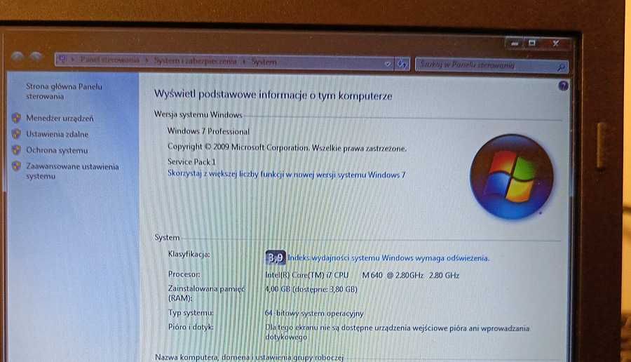 2 sprawne laptopy probook 6450b z core i7.