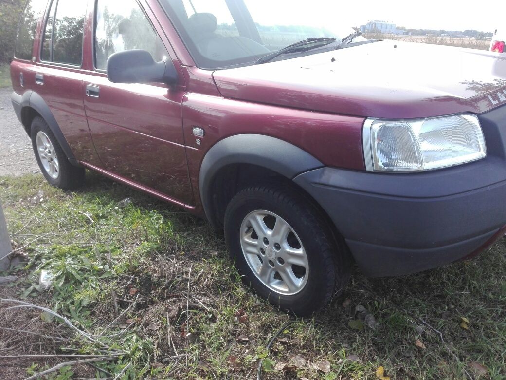 Land Rover Freelander lusterko prawe GB 6-pin