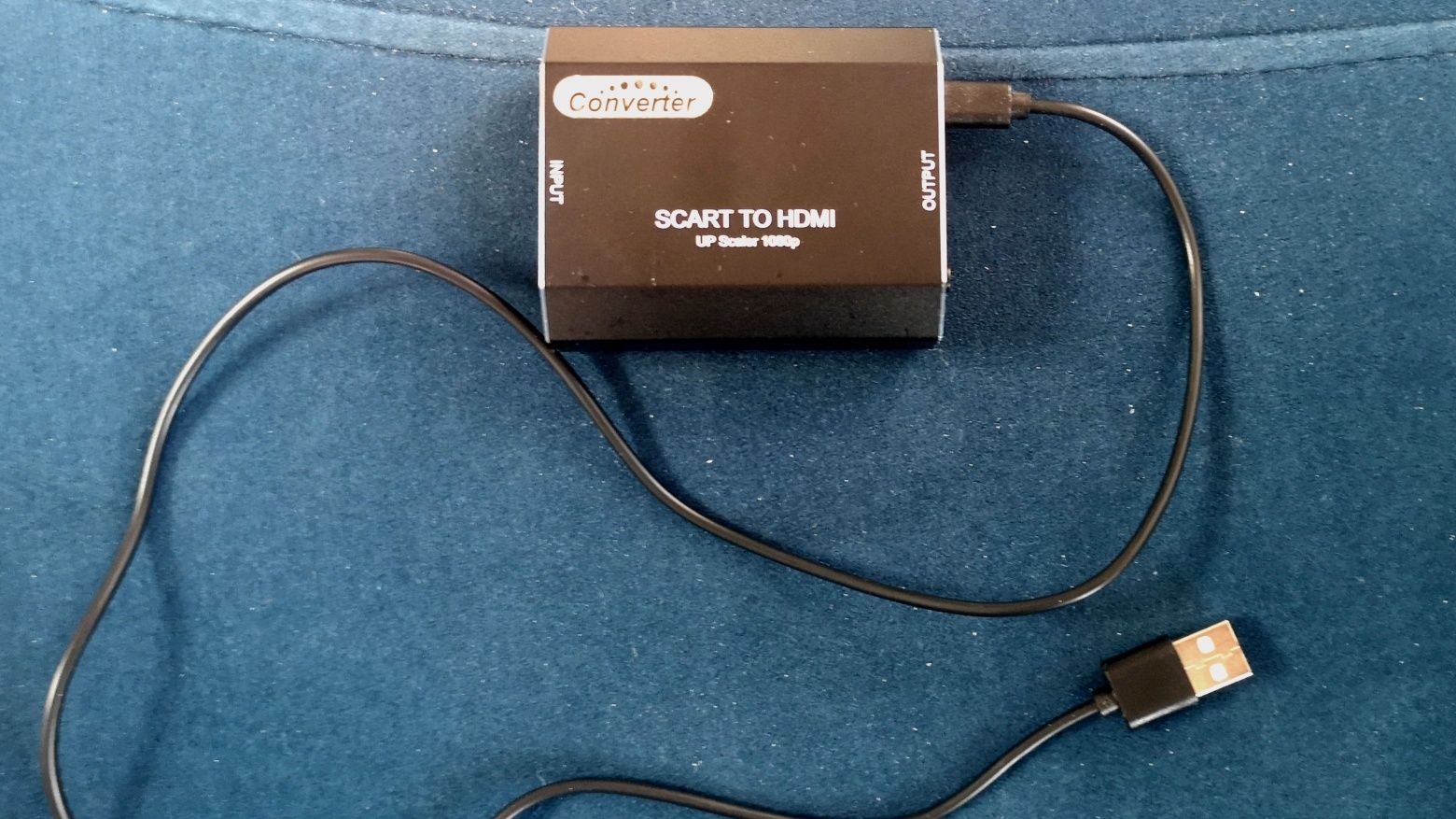 Konwerter SCART-HDMI