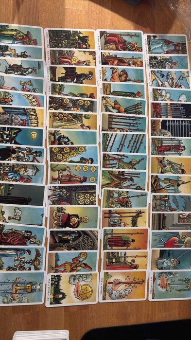 Radiant Wise Spirit Tarot mini Таро Сяючого Мудрого Духа Lo Scarabeo