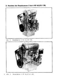 Instrukcja obsługi silnika IFA 2VD 14,5/12-1 SRL i silników 3, 4 i 6VD