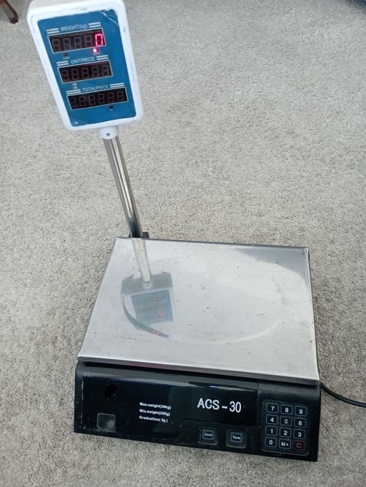 Balança digital ACS-30