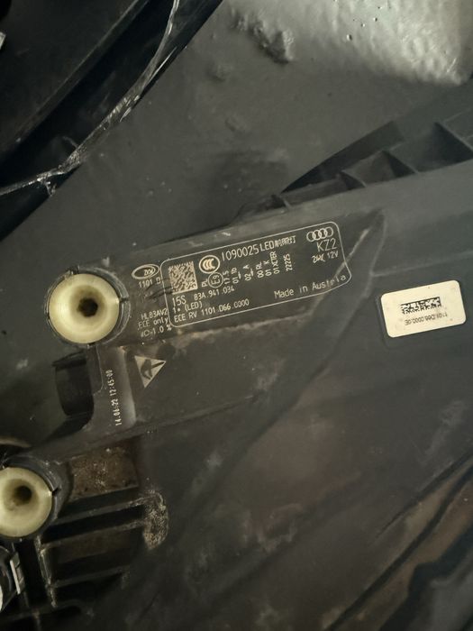 Lampa lampy Audi VW Skoda mix uszkodzone hurt 12 sztuk