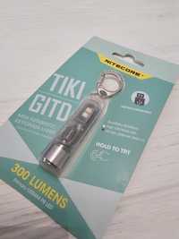 NITECORE TiKi фонарь наключник