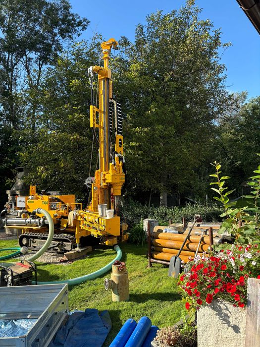 PROFESJONALNE WIERCENIE STUDNI / studnia głębinowa / studnie głębinowe