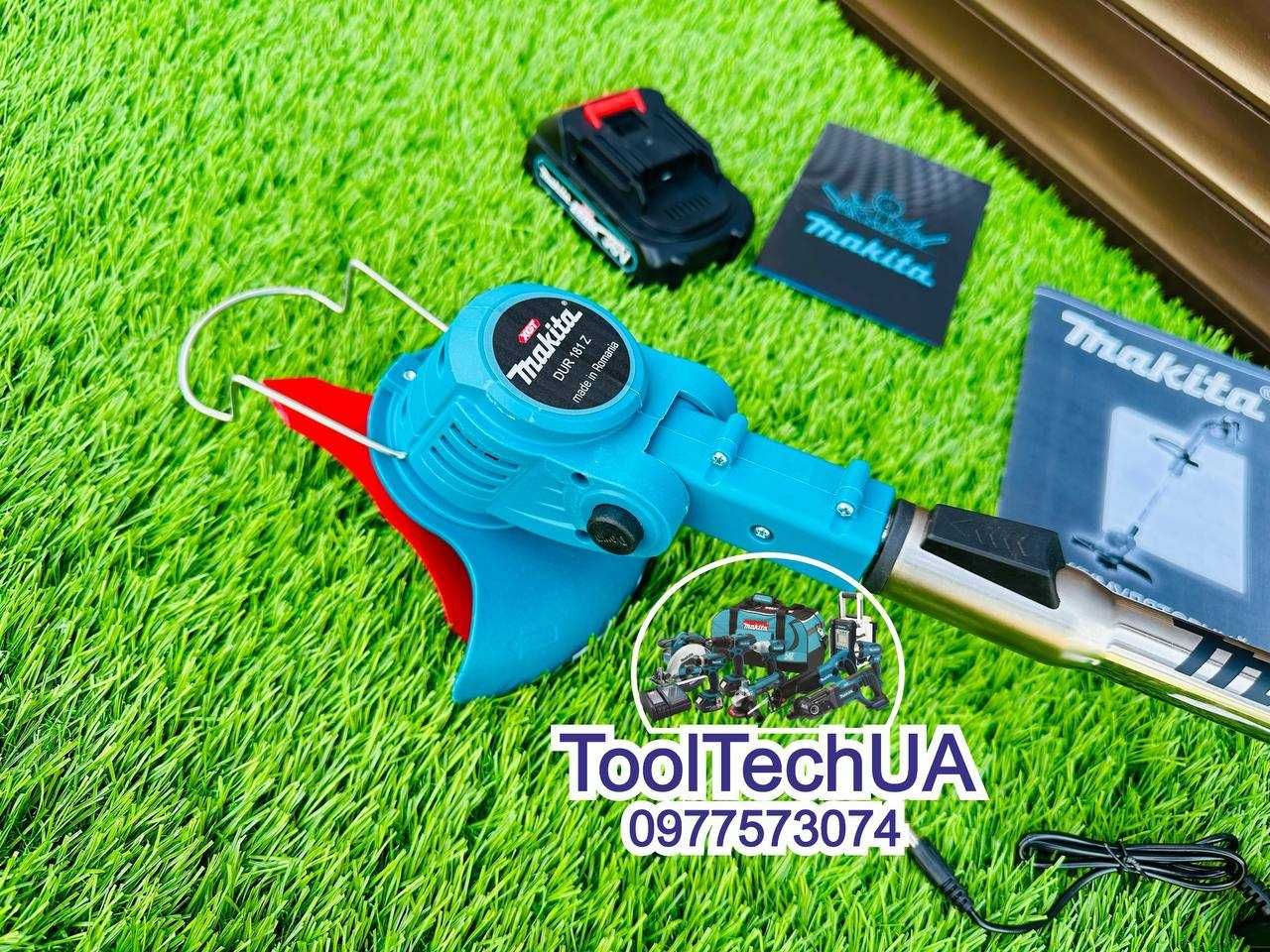 Акумуляторний Кущоріз Makita DUR181BL 36V/6Ah Тример Макіта 20-25см