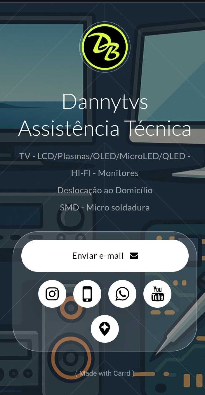 Reparação de TV LCD de todas as marcas