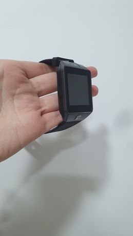 Smartwatch preto