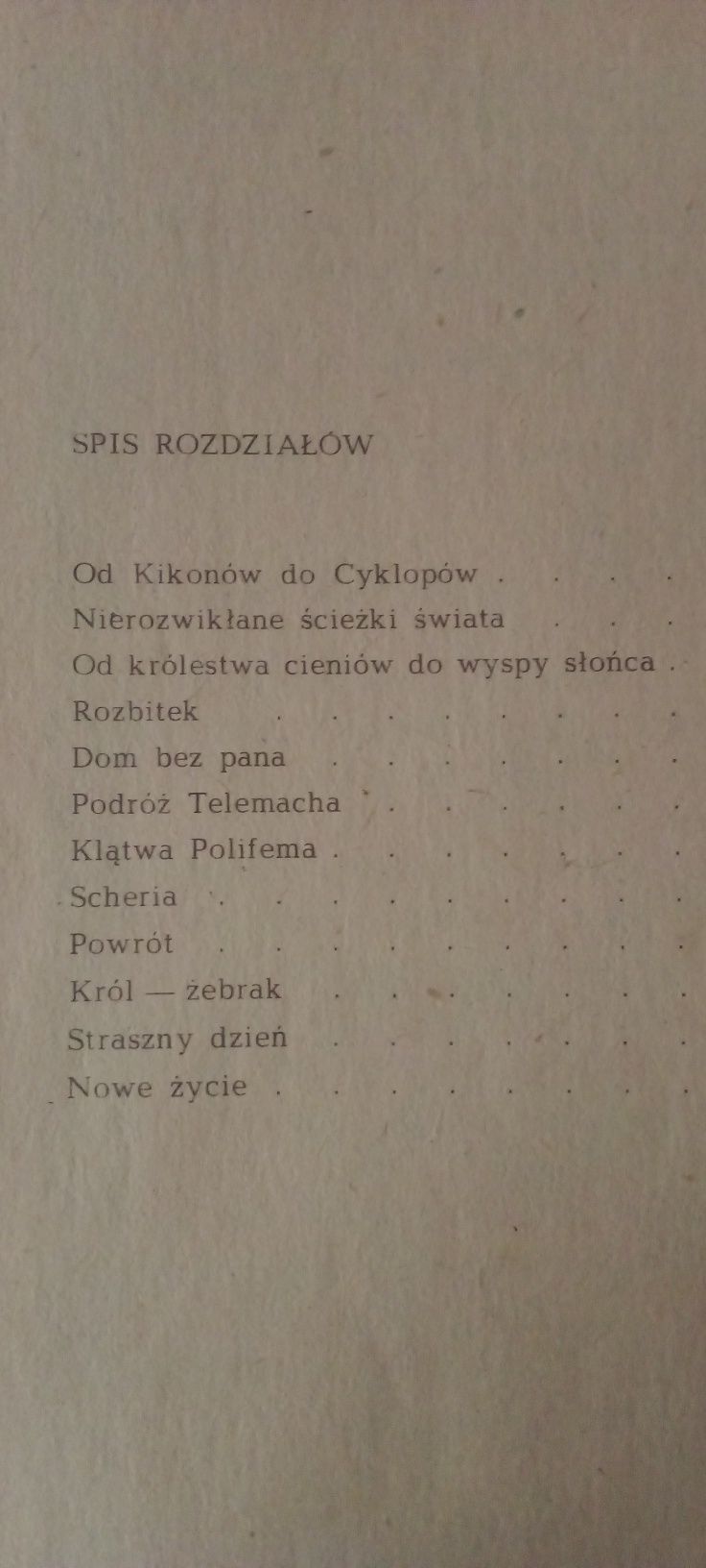 Przygody Odyseusza