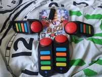 Buzz quiz TV ps3 PlayStation 3 z kontrolerami