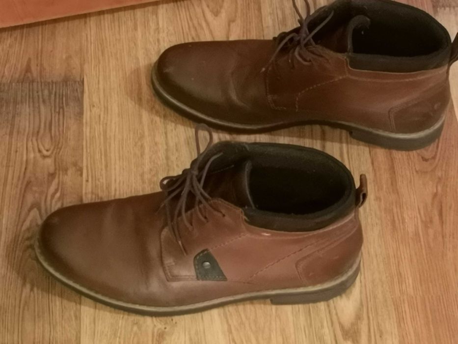Buty trzewiki Lasocki skora