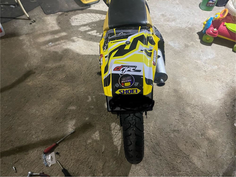 Suzuki rmx 50 kit athena