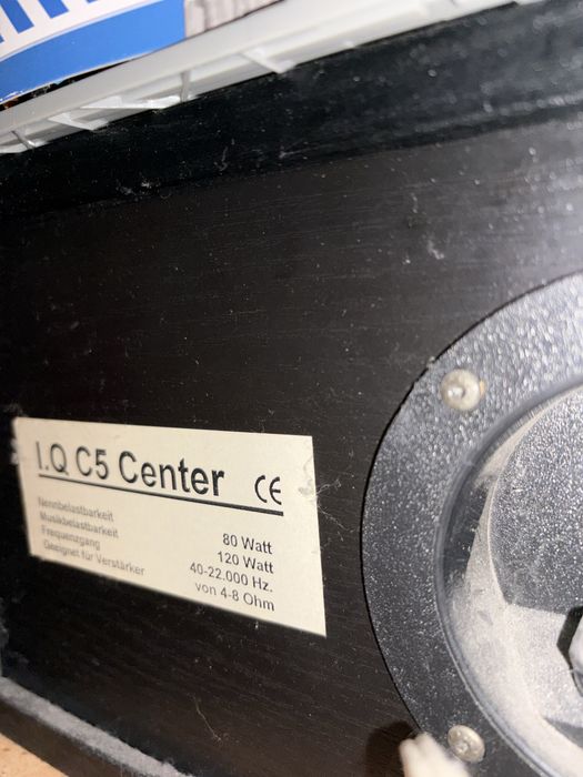 Акустика до домашнього кінотеатру Canton. I.Q. made in Germany