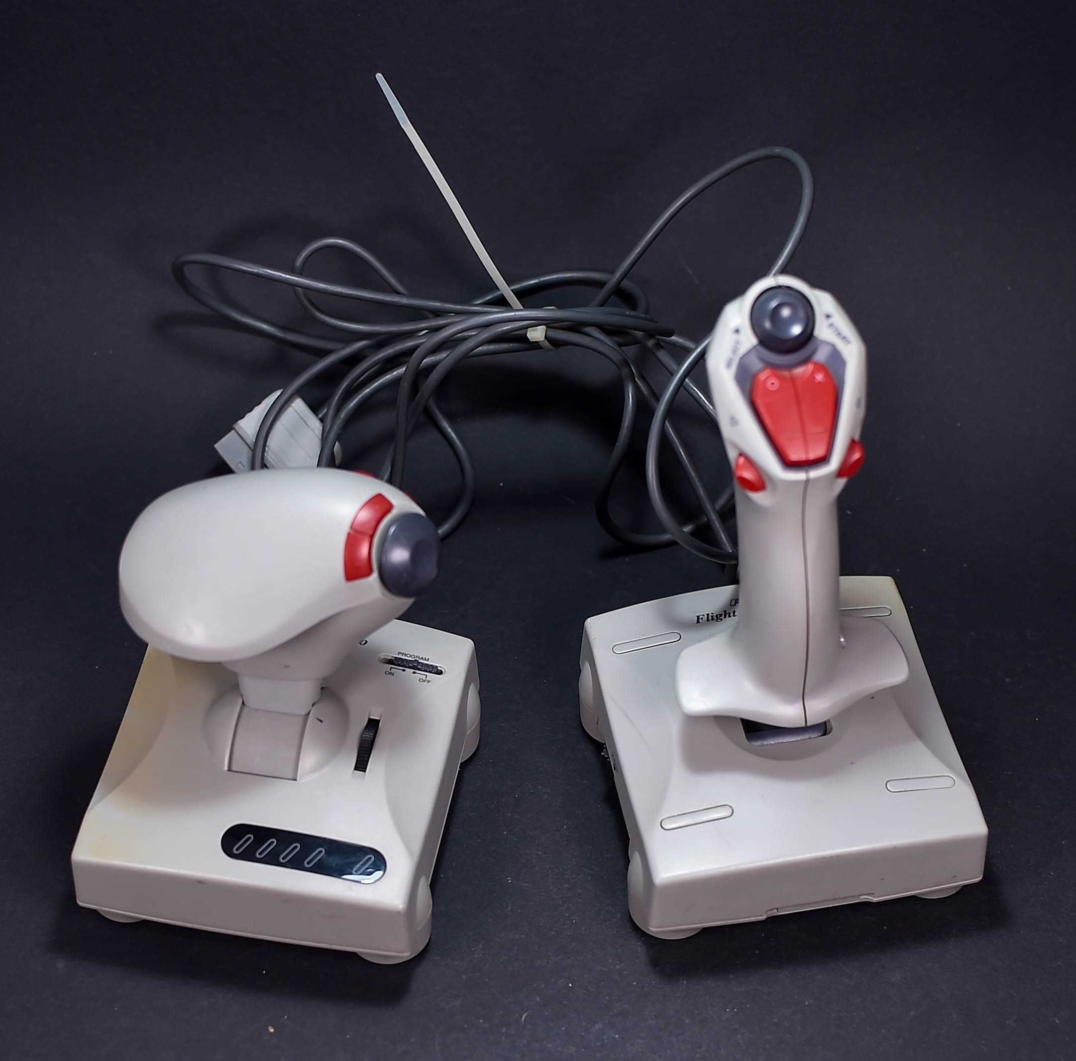 Kontroler # Flight Force Pro Controller Joystick for Playstation PS1