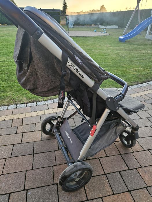 Wózek spacerowy Qyster Zero