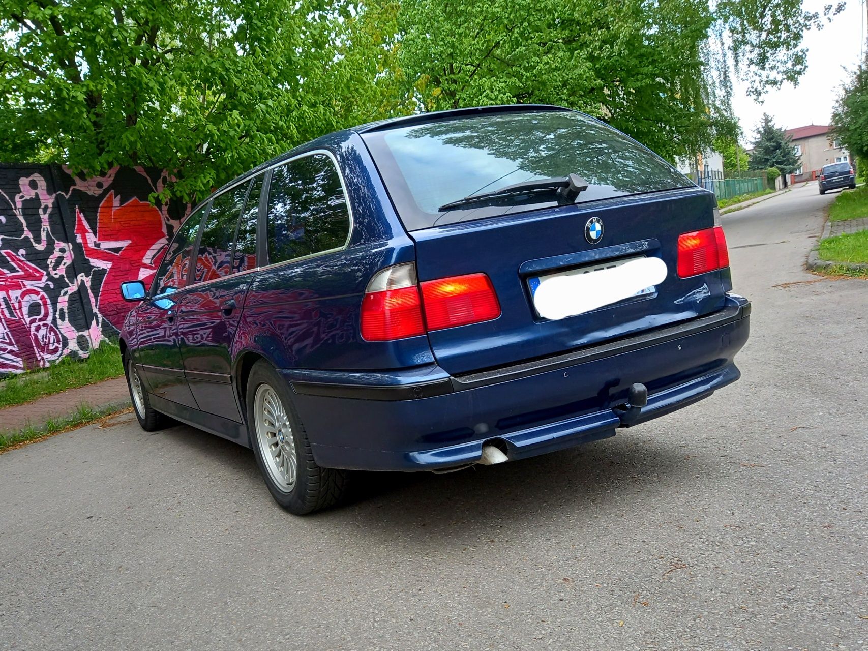 BMW e39 touring 3.0d 184km 2000 rok MOŻLIWA ZAMIANA