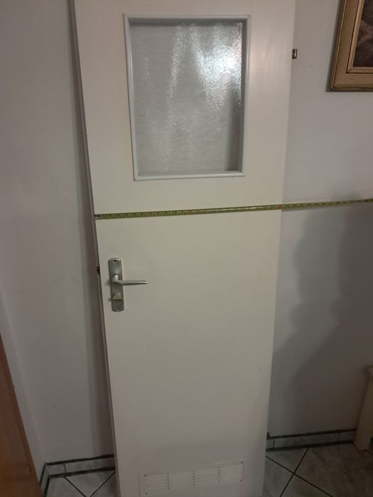 Drzwi łazienkowe 60cm lewe