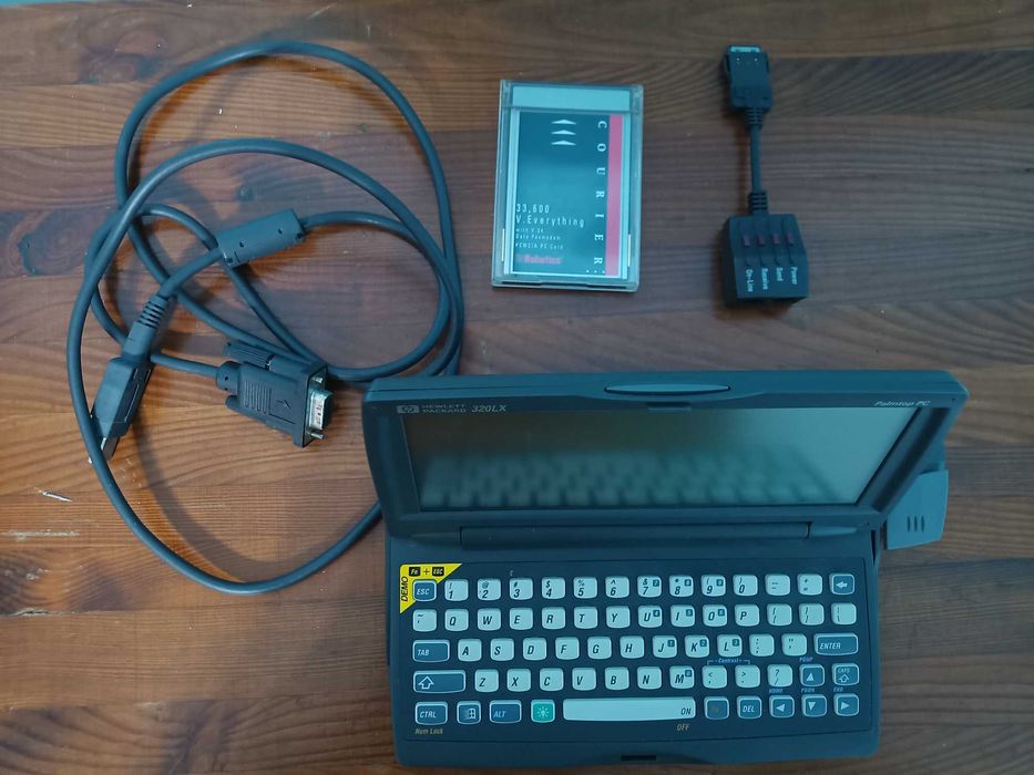 Palmtop HP 320LX