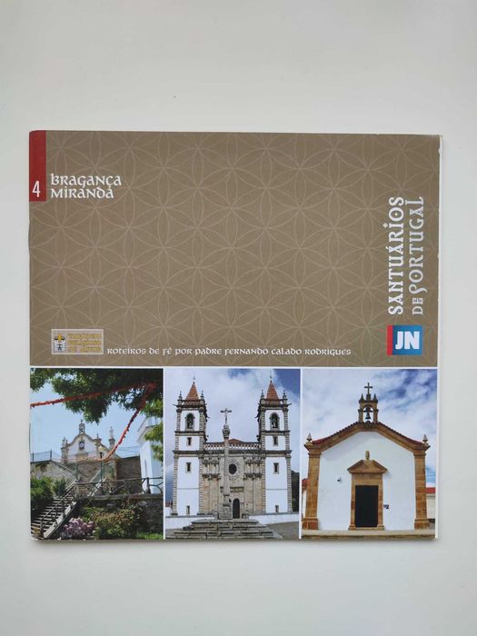 Santuários de Portugal - 8 livros