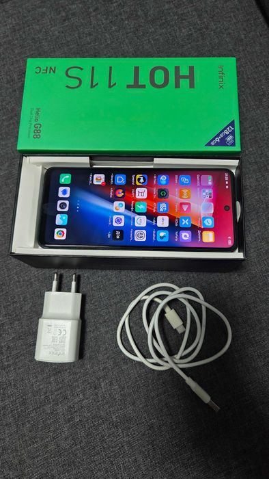 Infinix HOT S11 6/128 смартфон інфінікс хот с11