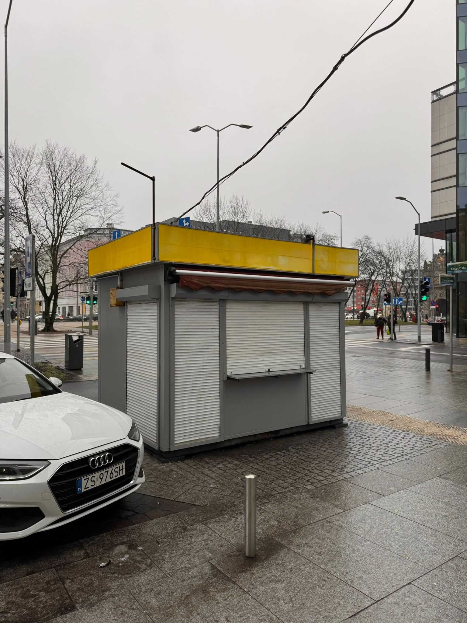 Kiosk Super lokalizacja