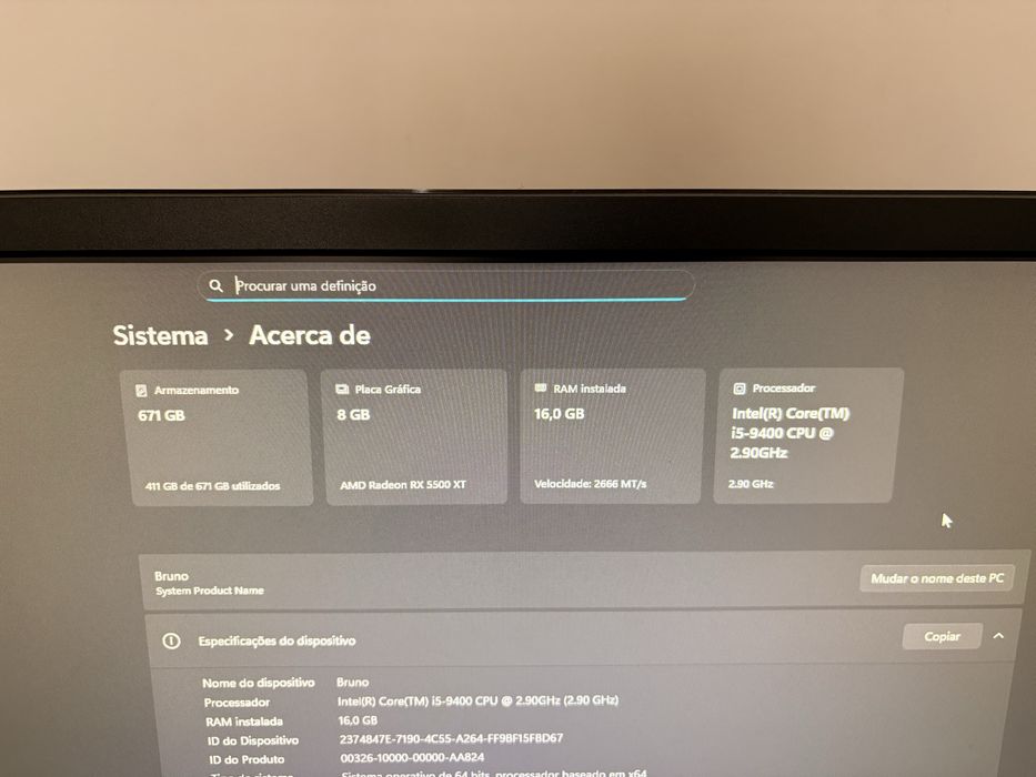 Computador fixo gaming