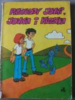 Komiks Przygody Jonki Jonka i Kleksa