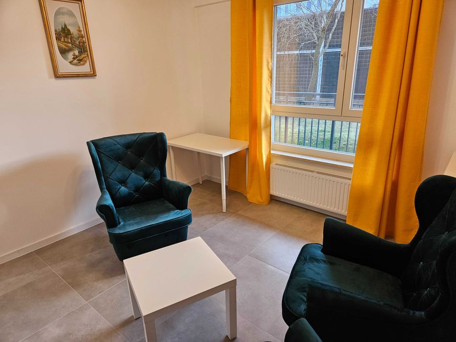 Gabinet dla psychologa, logopedy. Warszawa Mokotów Stegny.