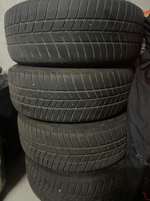 Opony Barum  zimowe z felgami aluminiowymi 205/55 R16