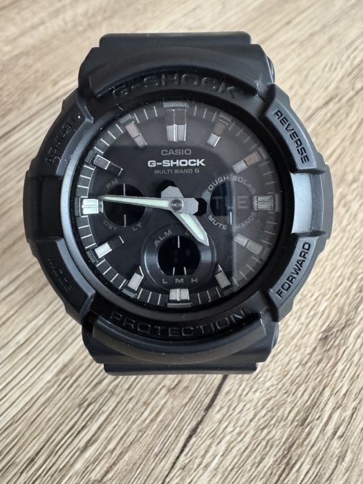 Solarny sportowy zegarek CASIO G-SHOCK GAW-100B -1AER