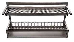 Полиця нержавійка