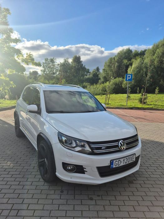 Volkswagen Tiguan VW Tiguan 2.0 208km. R-line