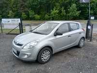 Hyundai i20 1.2B+LPG 78KM 2009r * el szyby klima drugie opony * TORUŃ