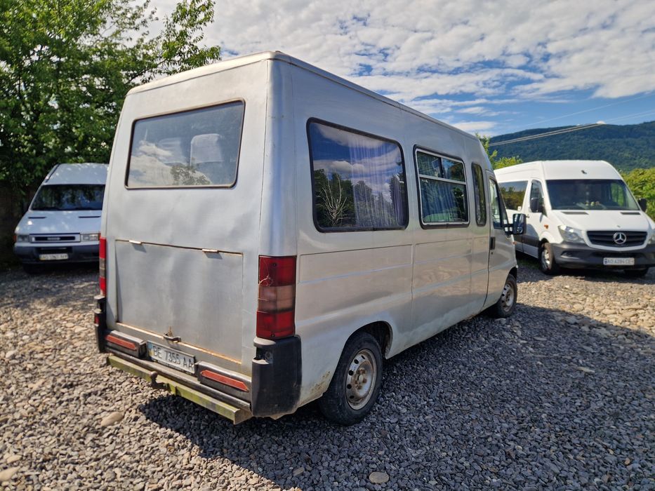 Пежо боксер  пасажир